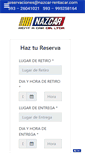 Mobile Screenshot of nazcar-rentacar.com